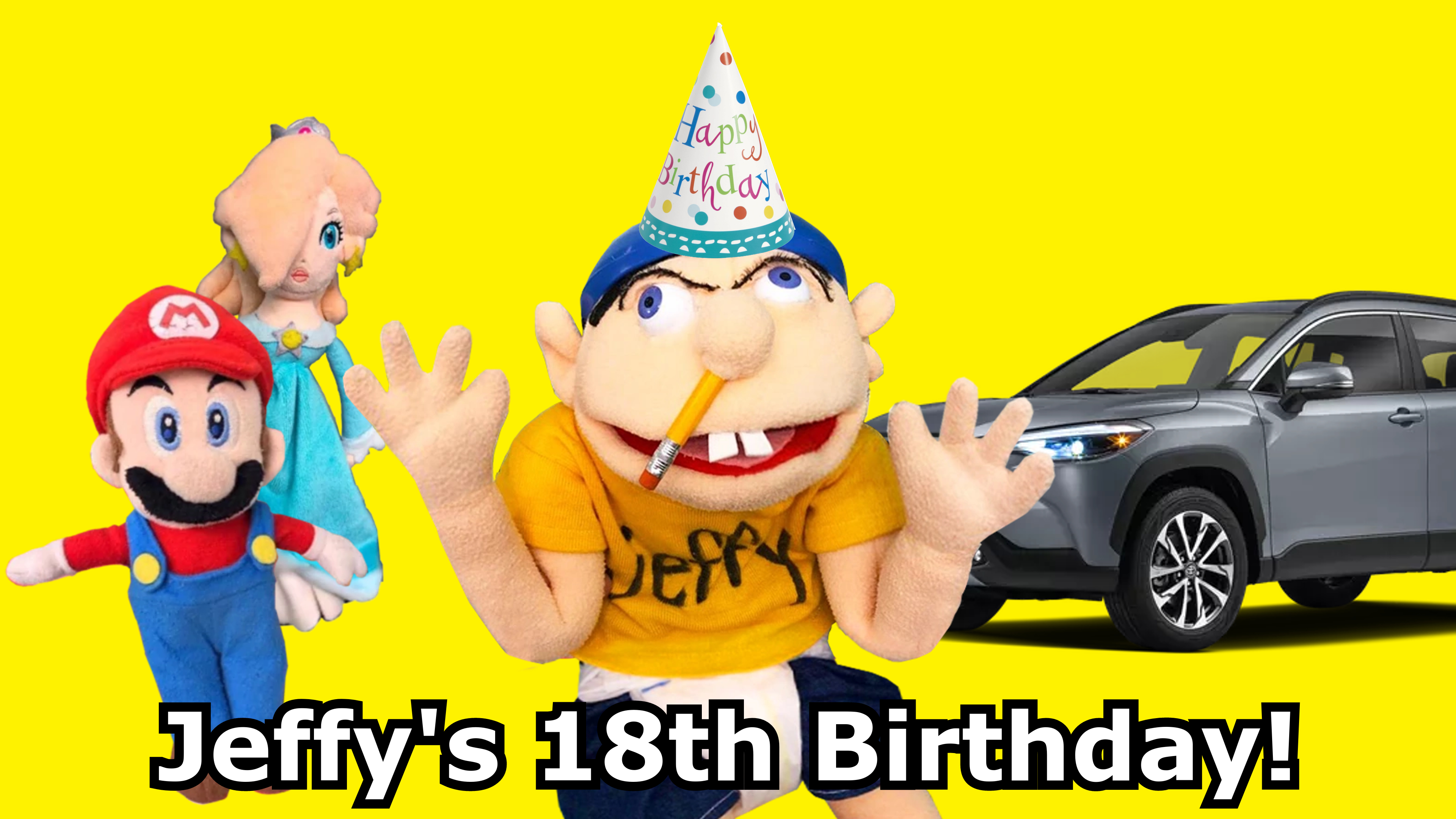 Jeffy's 18th Birthday! (jdeav's)